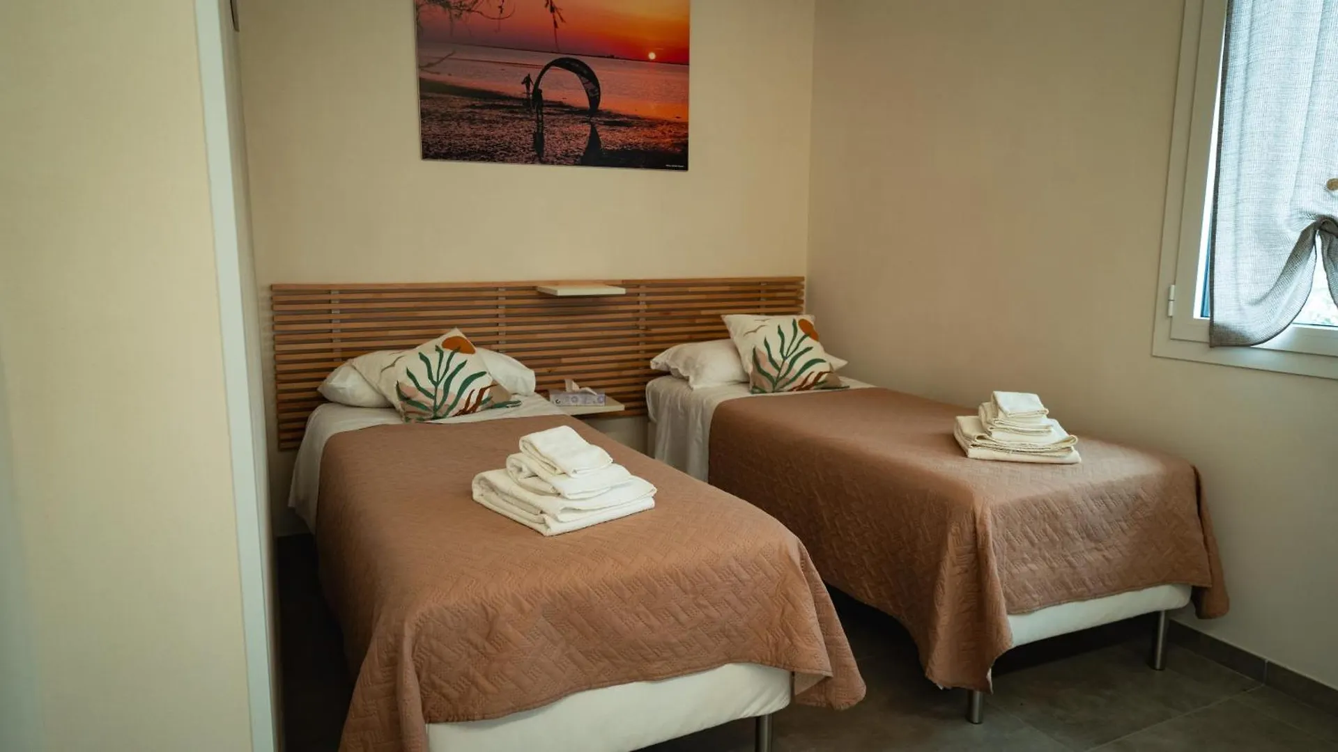 ビルジ・ヴェッキ Sirio Marsala Bed & Breakfast イタリア
