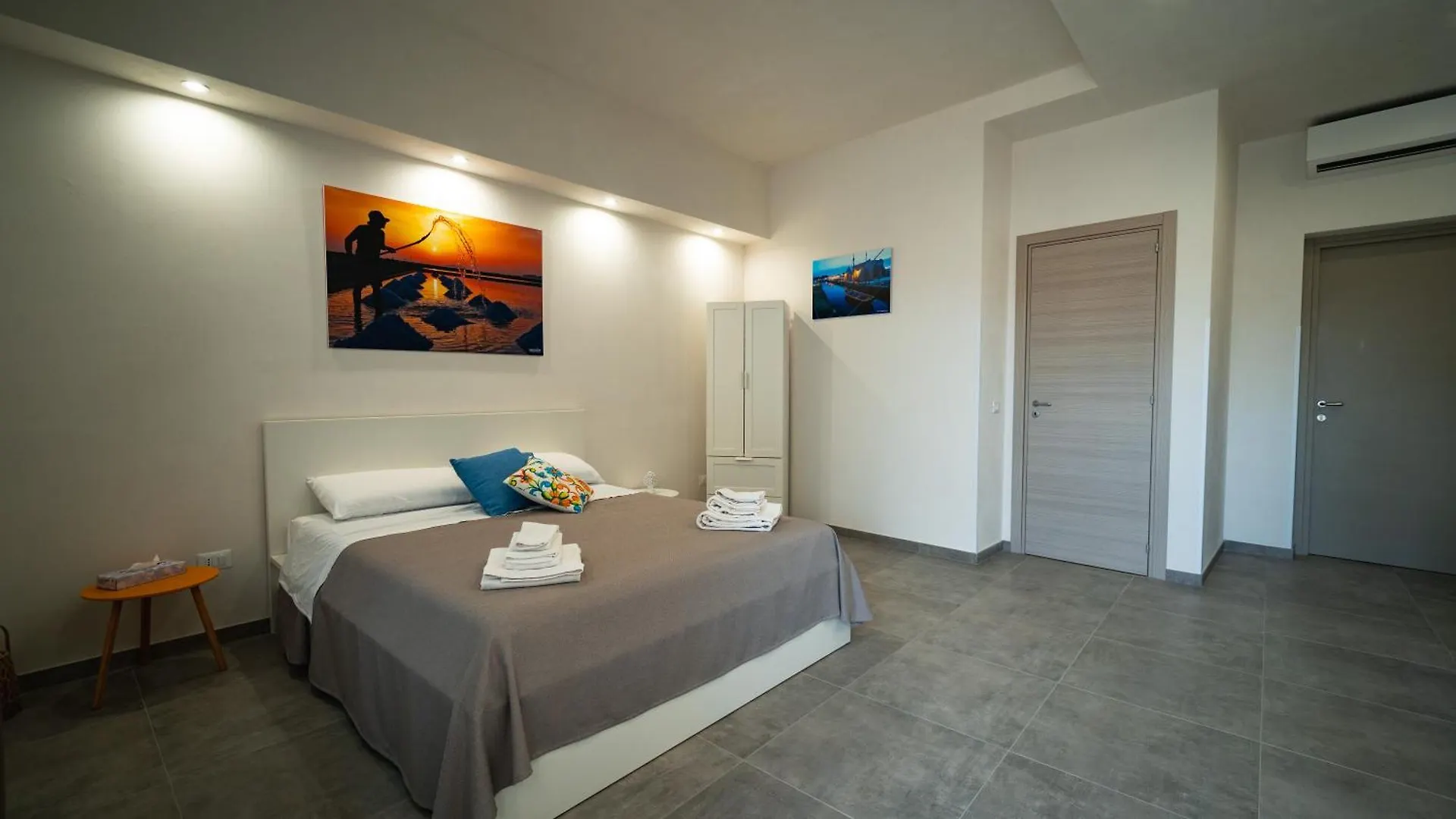 ビルジ・ヴェッキ Sirio Marsala Bed & Breakfast