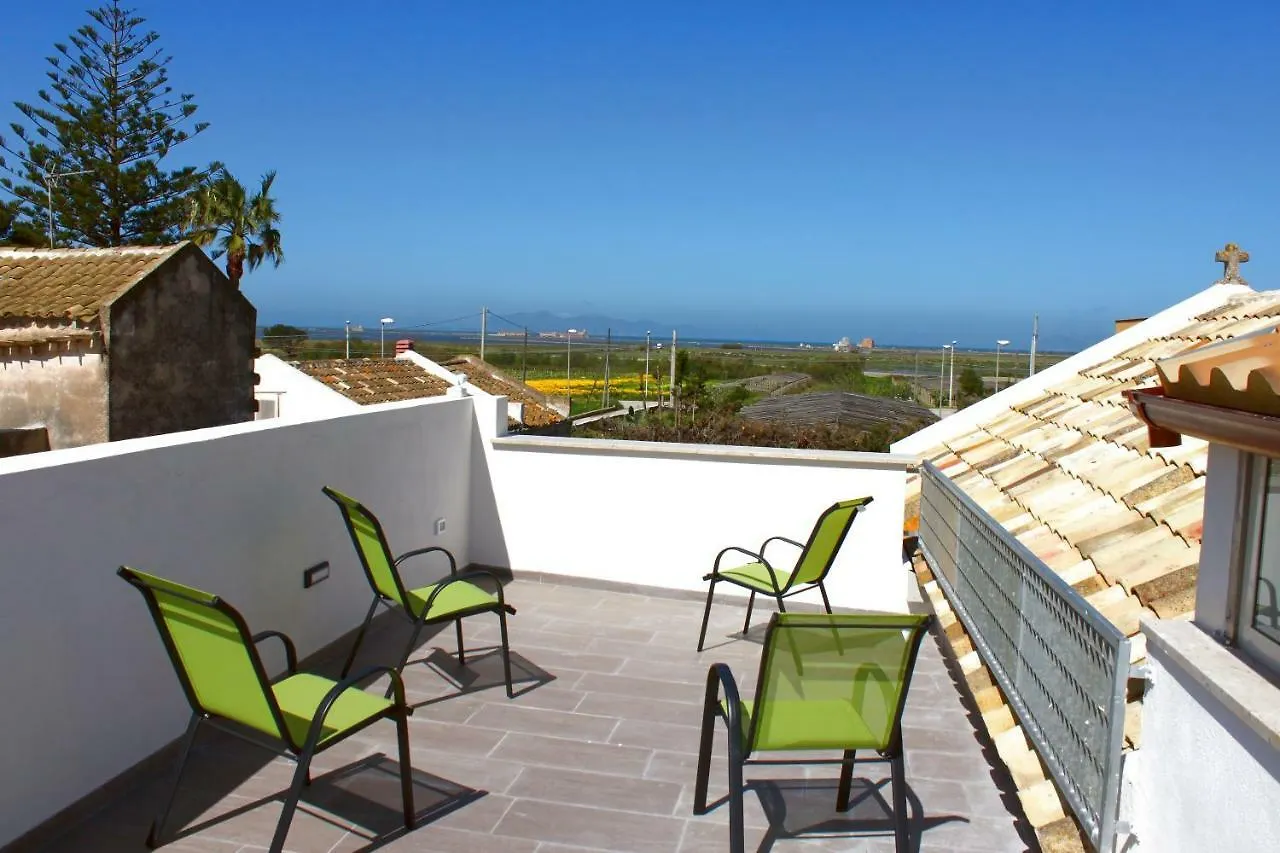 ビルジ・ヴェッキ Sirio Marsala Bed & Breakfast